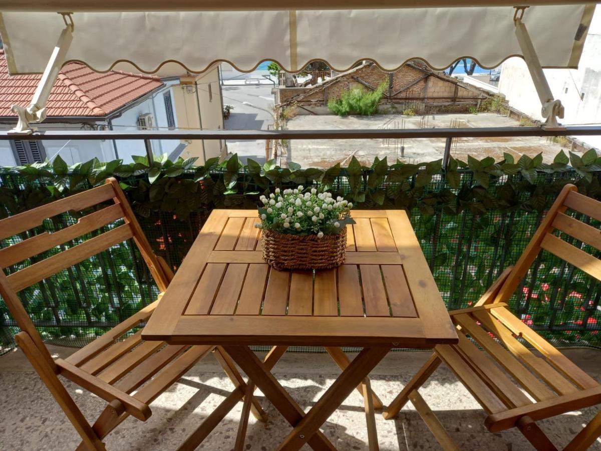 Ferienwohnung Il Veliero Scilla Exterior foto