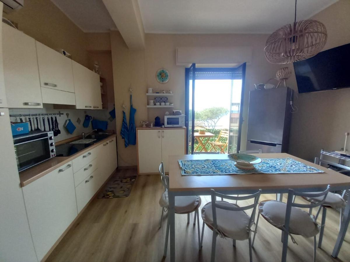 Ferienwohnung Il Veliero Scilla Exterior foto