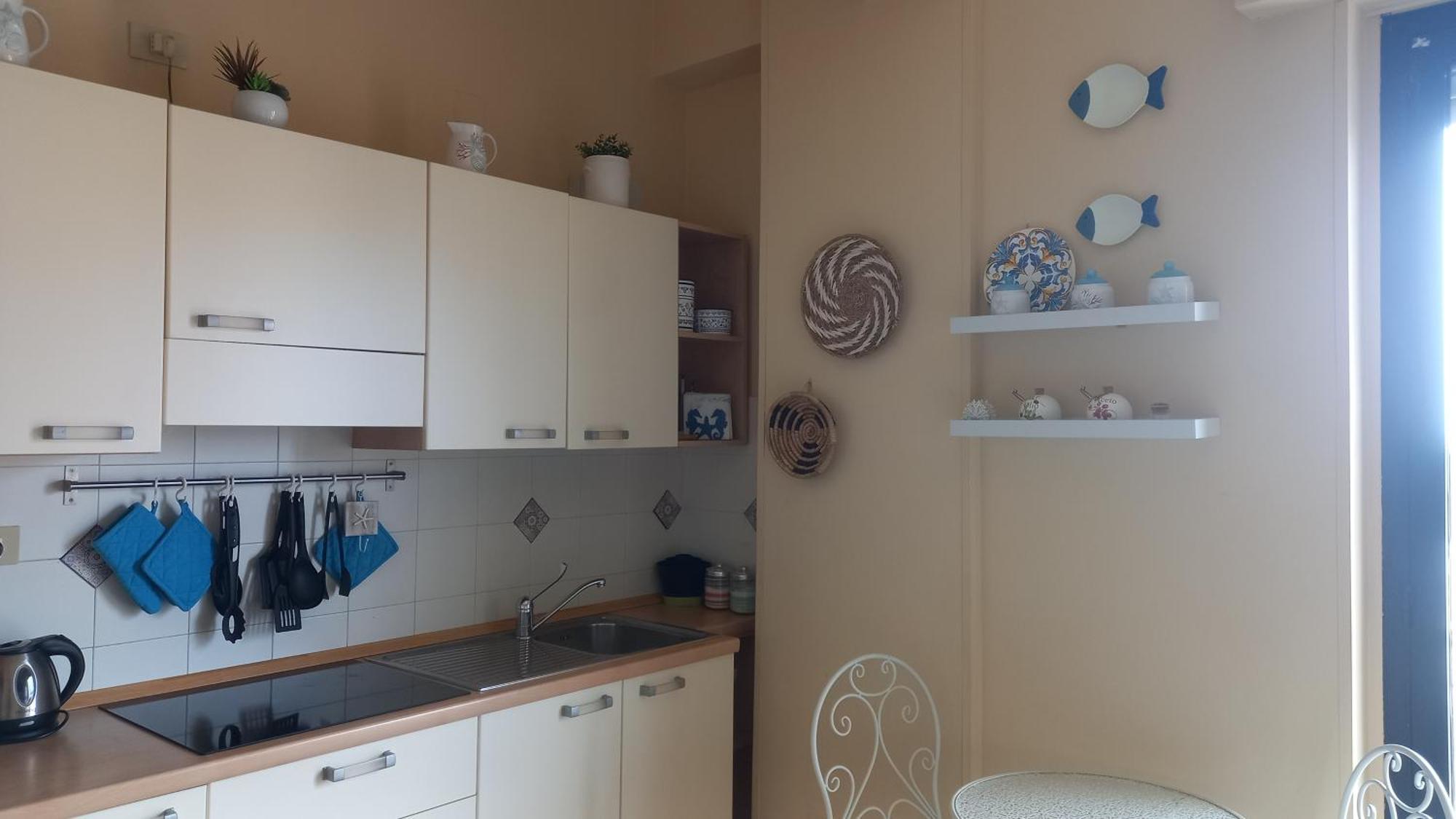 Ferienwohnung Il Veliero Scilla Exterior foto